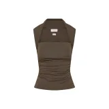 Богатый мокко коричневый