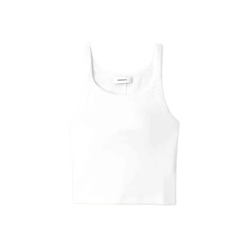 WARDROBE.NYC x Hailey Bieber Майка Женская Белая