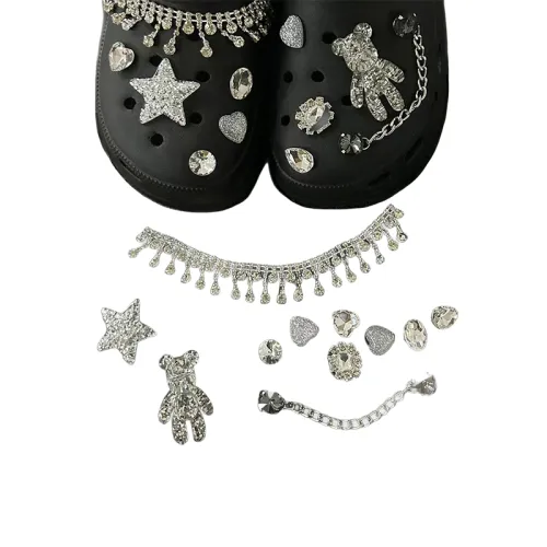 YOUWEI Металл Премиум Мода Универсальный Обувь Брелок Аксессуары Унисекс