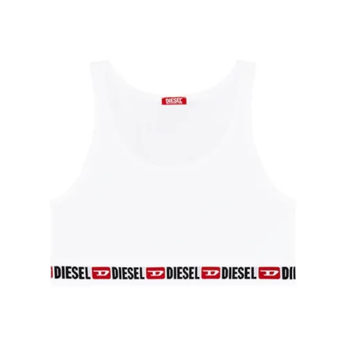 DIESEL FW24 Майка Женская Белая