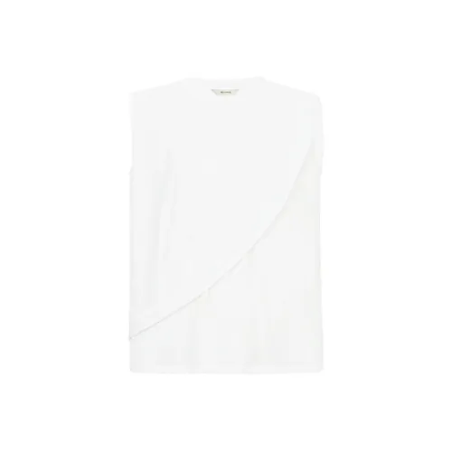 MEIYANG Белые Женские Майки