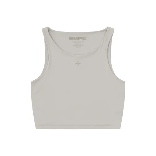 SMFK Майка Женская Пыльно-Серый