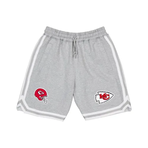 New Era KANSAS CITY Chiefs Повседневные шорты Унисекс Серый