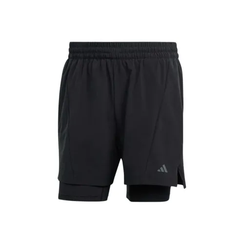 Adidas Повседневные шорты Мужские Черные