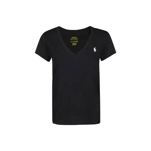 Polo Ralph Lauren T-рубашка женская черная