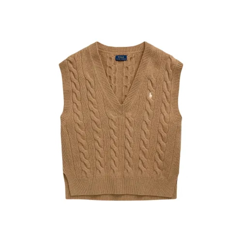 Polo Ralph Lauren Майка Женская Коричневая