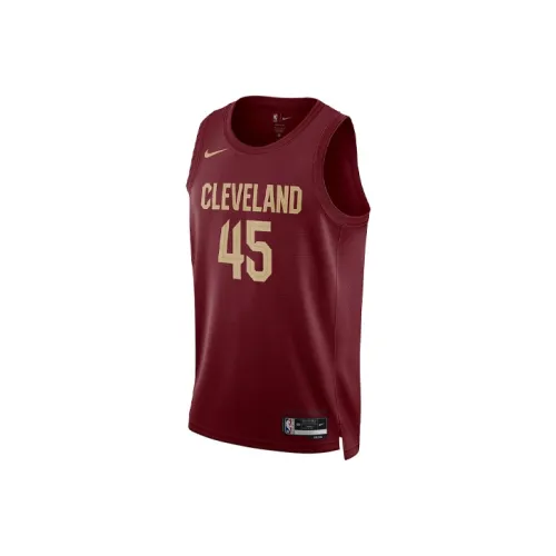 Nike Red Мужская баскетбольная футболка