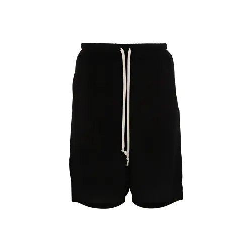 RICK OWENS совместный бренд Черные Мужские Повседневные Шорты