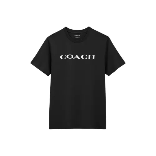 COACH Черные Женские Т-рубашки