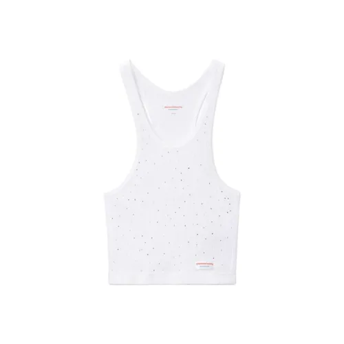 alexander wang Bodywear series Белые Женские Майки