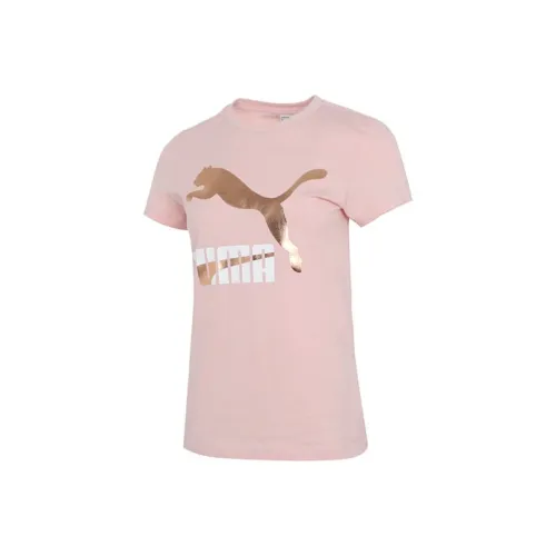 PUMA Розовые Женские Футболки