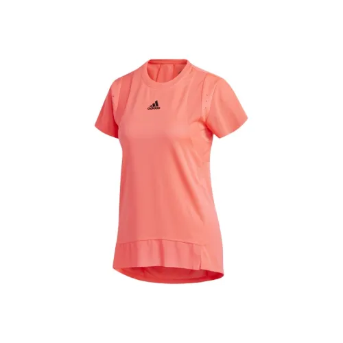 Adidas Розовые Женские Футболки