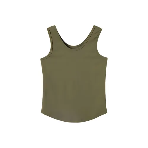 MT Армейский зеленый Женские футболки