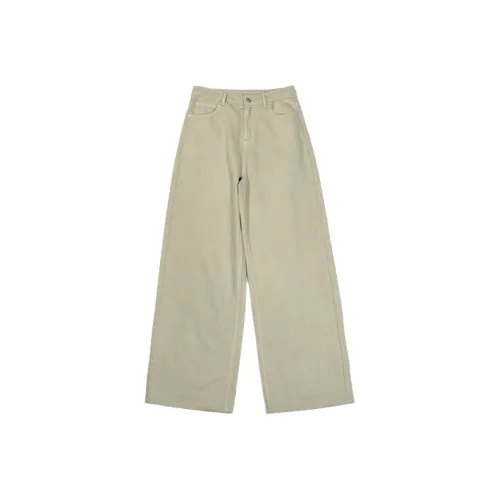 COUNTRY MOMENT Джинсы Унисекс Хаки