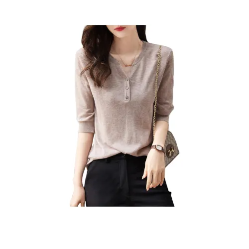 【Dme】 Набор с короткими рукавами T-рубашка Женская