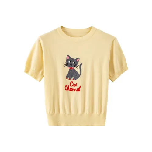 MO VOICE Женские футболки с коротким рукавом