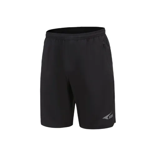 UCAN Черные Мужские Повседневные Шорты