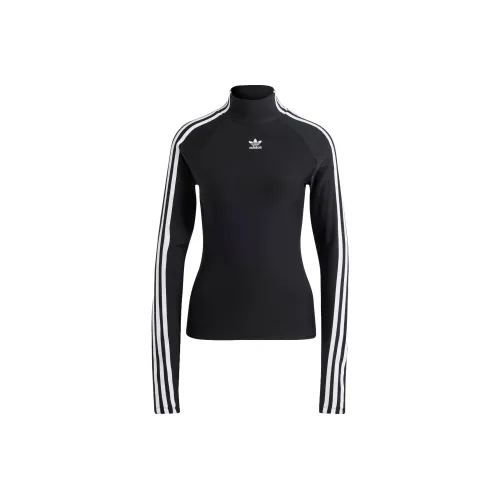 Adidas Originals ADILENIUM Реглан-рукав Т-рубашка Женская Черная