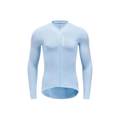 DECATHLON Фантастический синий/Снег Унисекс Велосипедная одежда