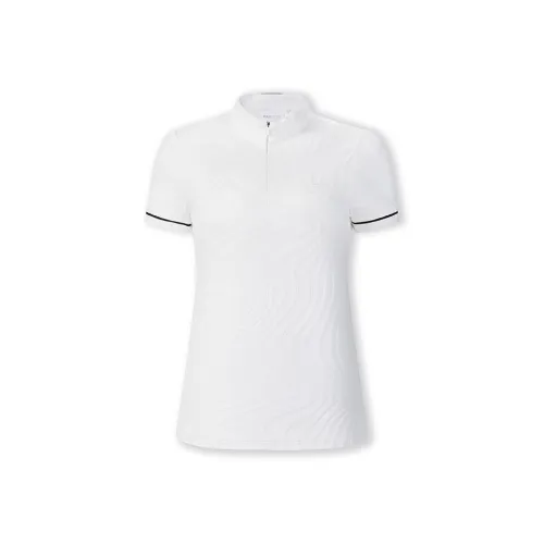 FILA GOLF серия T Рубашка Женская Нефритовый Белый