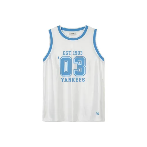 MLB Белые Женские Майки