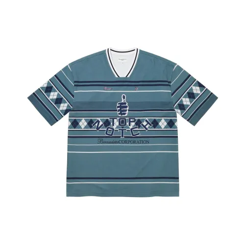 SUPREME x BERNADETTE CORPORATION Унисекс Футбольные Джерси