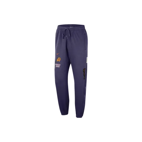 Nike Phoenix Suns Стандартный выпуск 2023 24 Городской Edition Баскетбольные шорты Мужской Фиолетовый