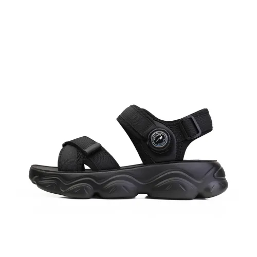 Warrior Пляжные сандалии Женские Черный