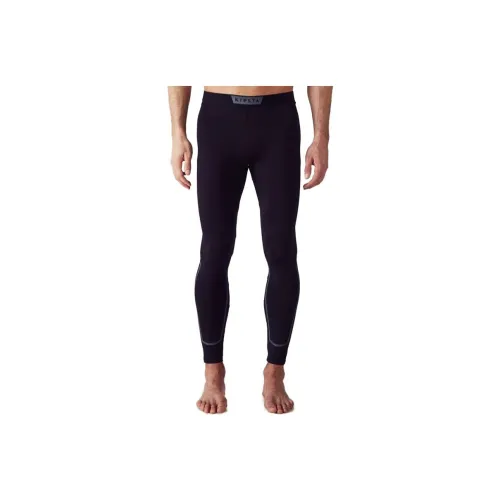 DECATHLON Мужские спортивные брюки черного цвета