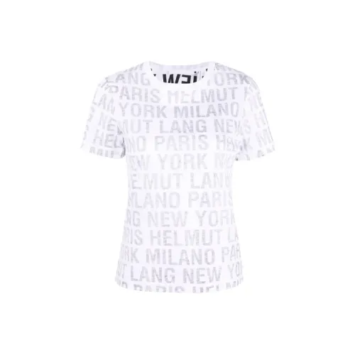 Helmut Lang Белые Женские Футболки