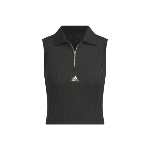 Adidas Черные Женские Майки