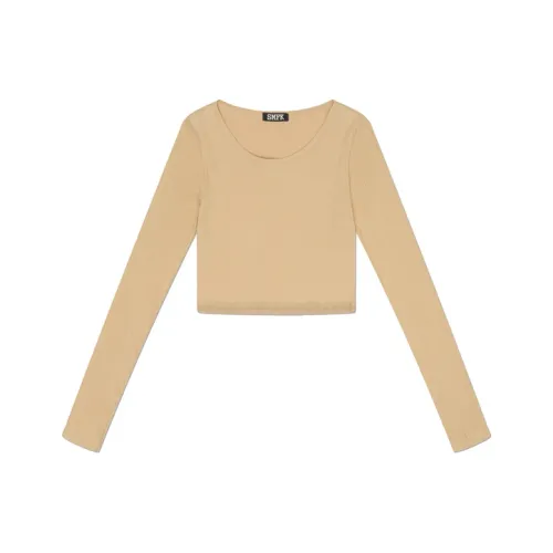 SMFK Wild World Wild World Series T-рубашка Женская Пшеница