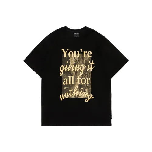 FEICHAI Черная унисекс футболка