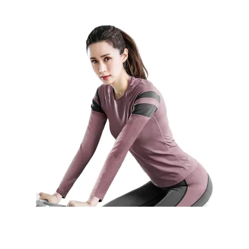 Барби Йога T-рубашка Женская Пыльно-розовая