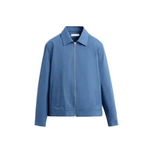 ZARA Blue Men's Jackets