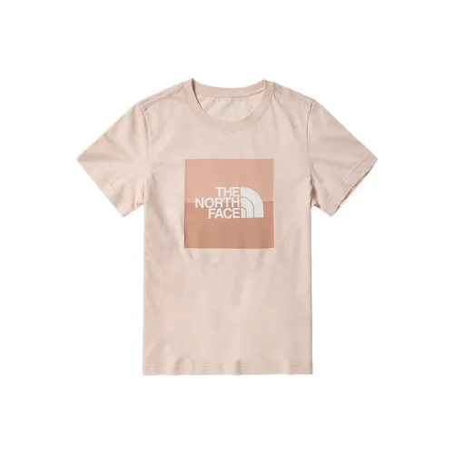 The North Face Комплект с короткими рукавами T-Shirt Женская Розовый