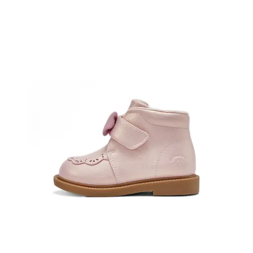 DAVE BELLA Противоскользящие Износостойкие Термические Детские ботинки Розовые для детей 3-7 лет