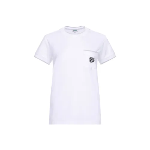 KENZO Белые Женские T-рубашки