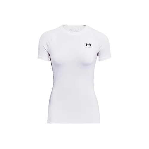 Under Armour HeatGear Белые Женские Футболки