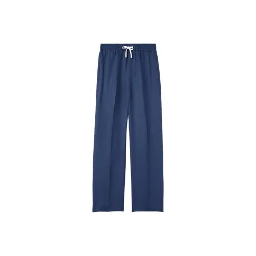 Loro Piana Повседневные брюки Мужские Синие