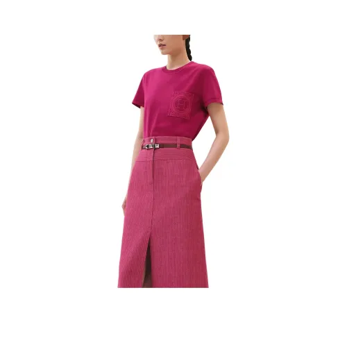 HERMES Девять Слоев Корневой Кудзу Пудра Женские Рубашки