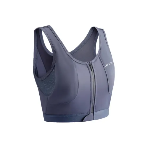 JPIOC Майка Женская Серый Синий