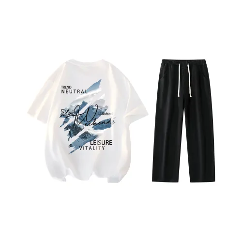 LA'T.WEEKEND Повседневная Спортивная Одежда Унисекс