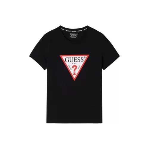 GUESS Черные Женские Футболки
