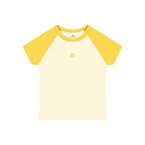 CALLED BACK T-Рубашка Женская Желтая