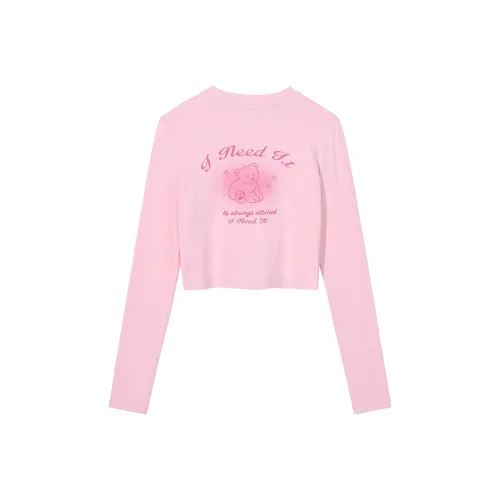 INEED I.T Sweet Dreamland Series Женские короткие топы