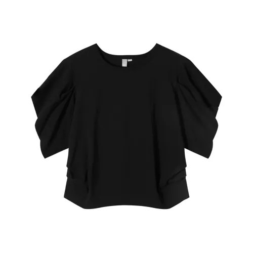 DIALOGUE Черные Женские Рубашки T