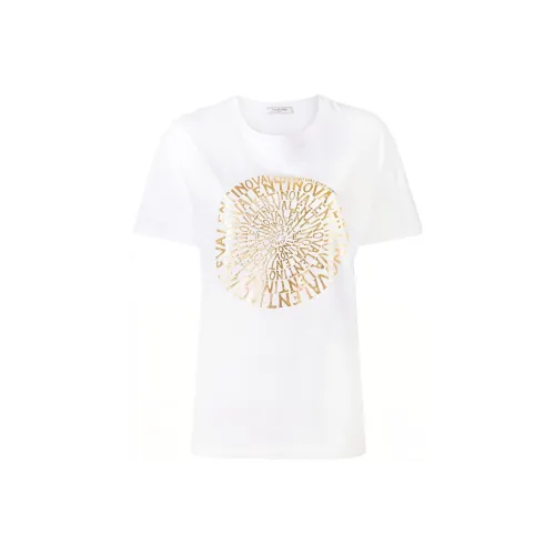 Valentino Стандартная T-рубашка Женская Белая