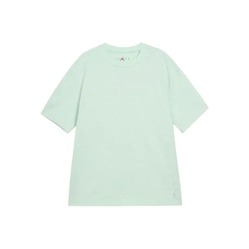 Джордан T Рубашка Женская Светло-Зеленая