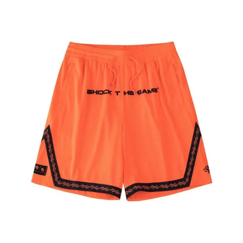 ANTA Basketball Collection Баскетбольные шорты Мужские Волшебные Оранжевые